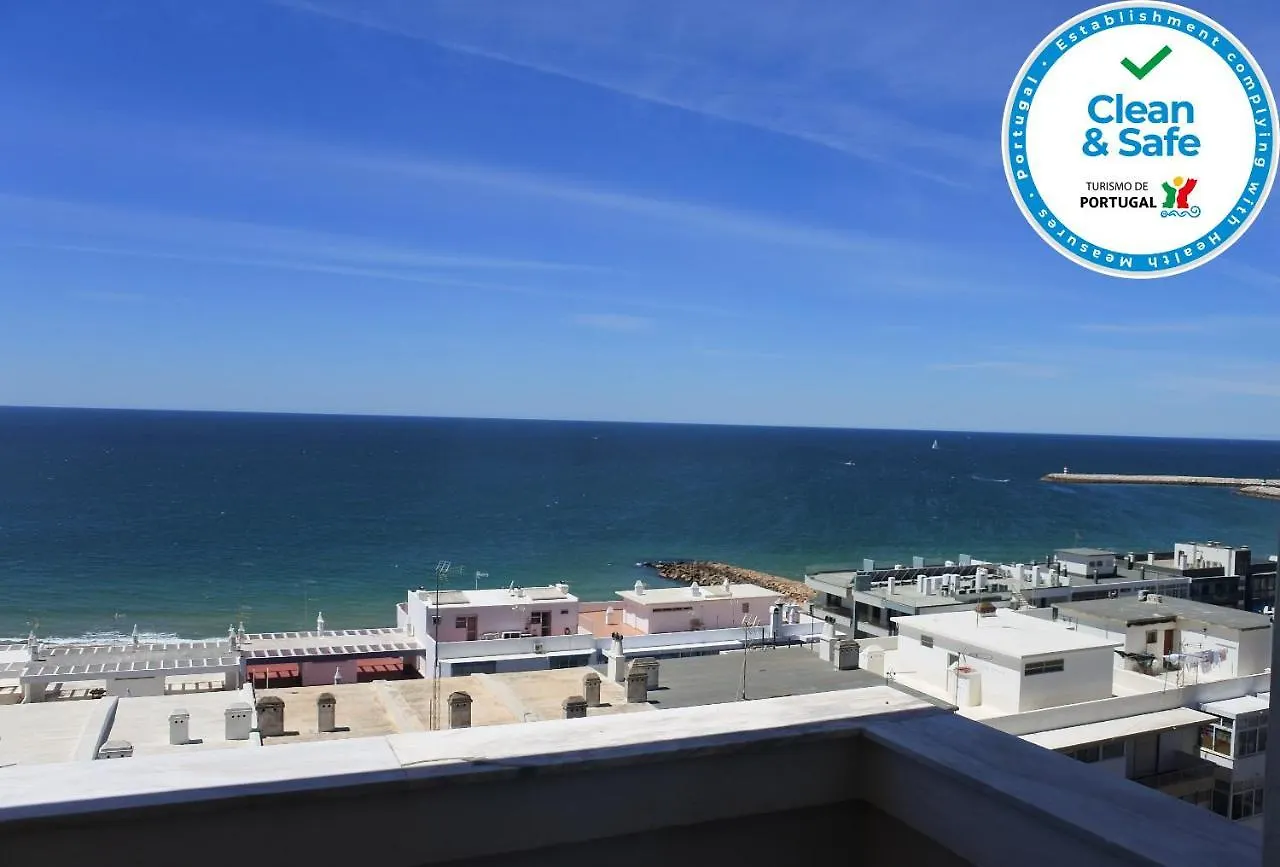 Apartamento Quarteira, Casa Com Vista Mar