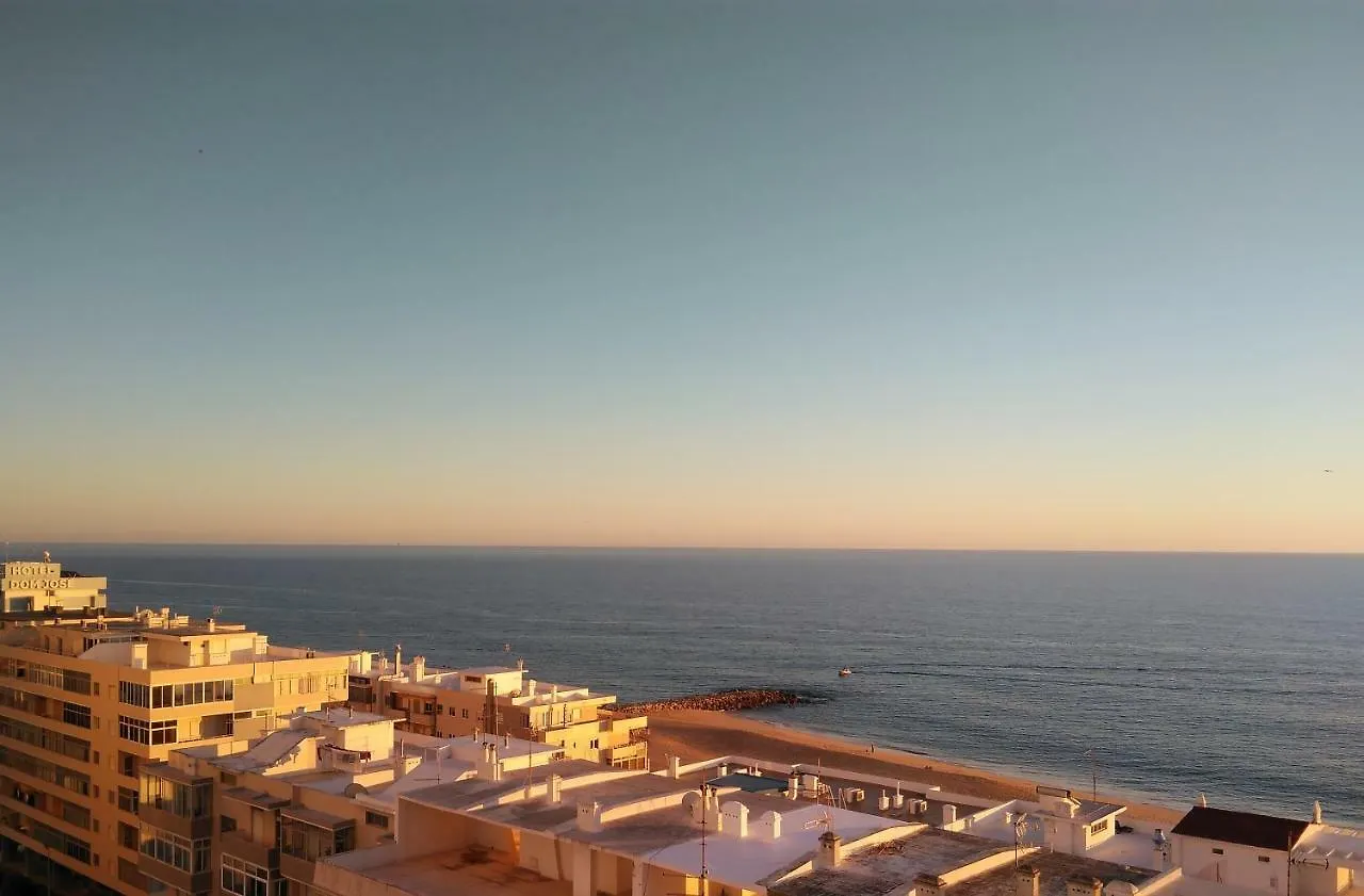 Apartamento Quarteira, Casa Com Vista Mar