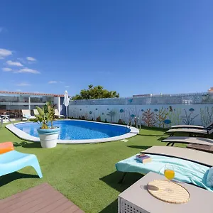 Apartment Bambus House, Quarteira