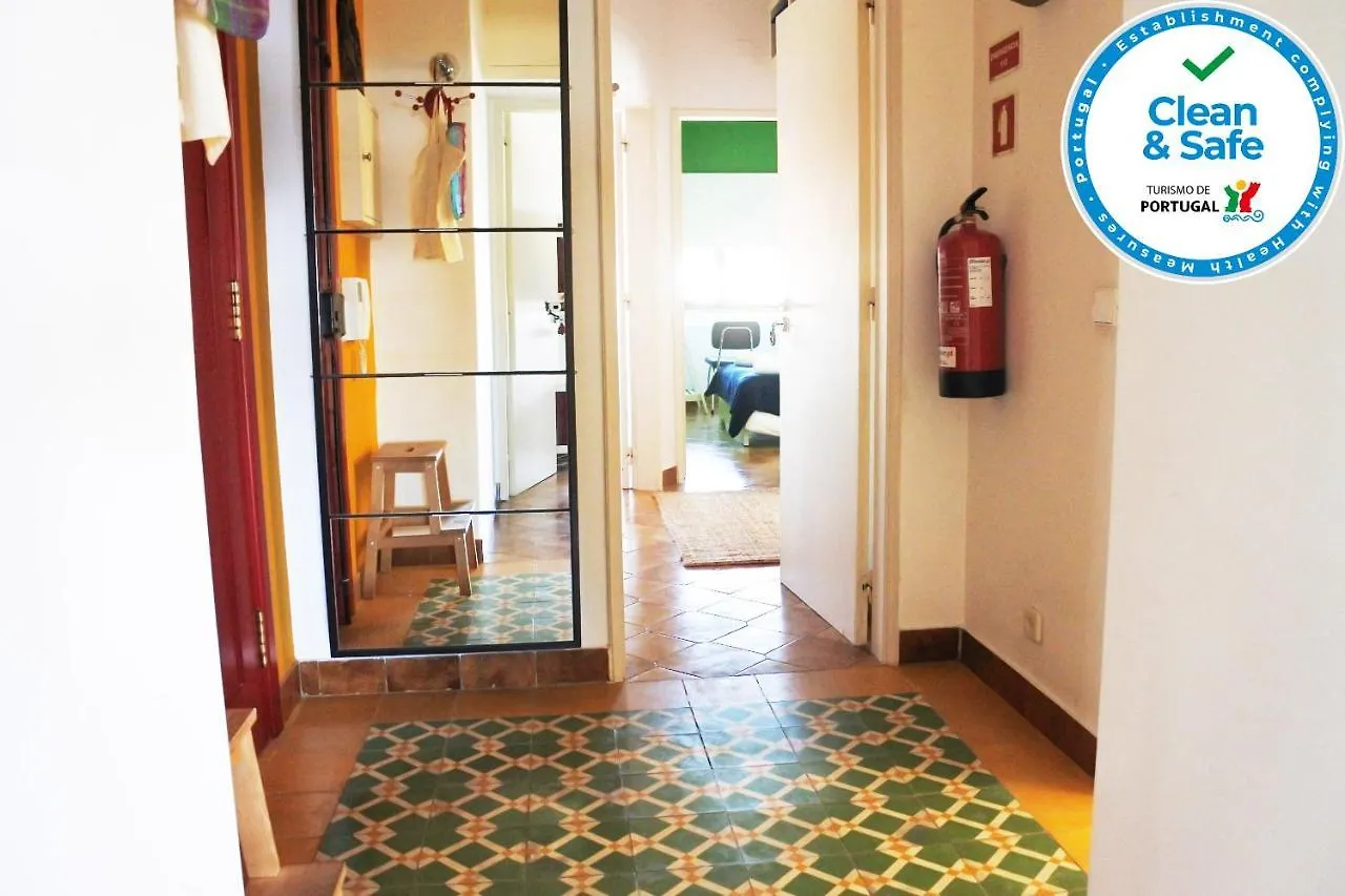 Quarteira, Casa Com Vista Mar Appartement